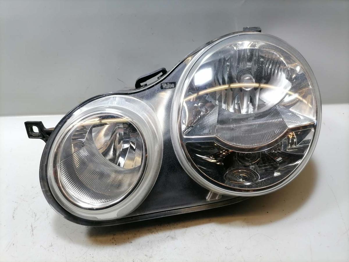 VW Polo 9N1 original Scheinwerfer vorn links Halogen Bj.2002